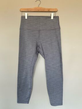 lululemon athletica Gray High-Rise Leggings